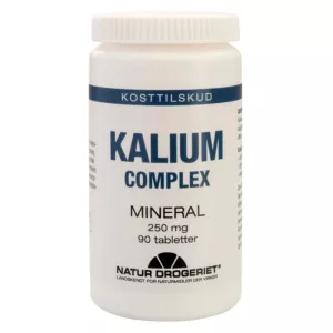 1: Kalium complex 250 mg