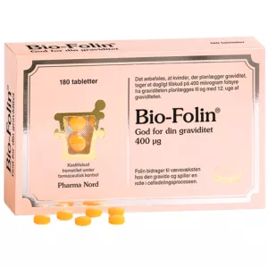 5: Bio-Folin 400 Âµg - 180 tabl.