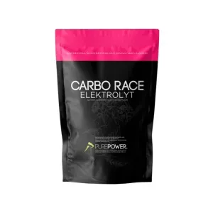 4: Purepower Carbo Race Elektrolyt Hindbær - 1 kg