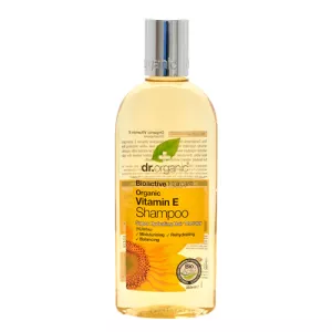 9: Shampoo Vitamin E 250ml fra Dr. Organic