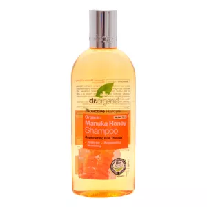 10: Shampoo manuka 250ml fra Dr. Organic