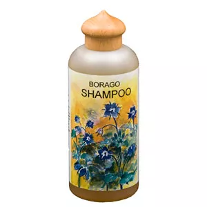 4: Borago hårshampoo 500ml fra Rømer