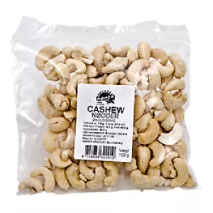 1: Cashewnødder økologisk 100 gr fra Rømer