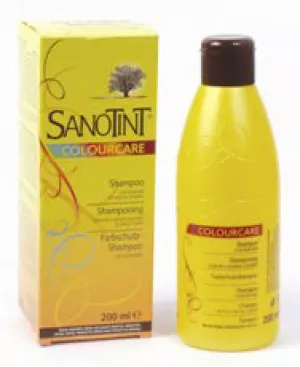 2: Sanotint shampoo til farvet hår - 200 ml