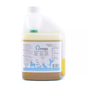 5: Omega Olietilskud omega 3,6,9 fedtsyrer 500ml fra Vetcur biotec