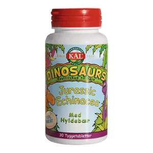10: DinoSaurs Echinacea tygge børn 30 tab fra Solaray