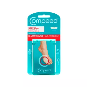 10: Compeed vabel plaster small 6 stk