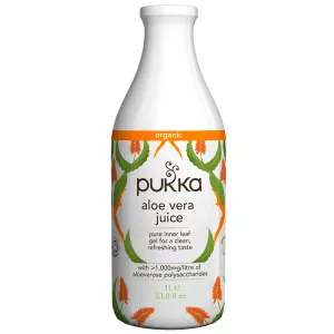3: Aloe vera juice Økologisk 1 ltr fra Pukka
