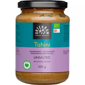 10: Tahin uden salt Økologisk 350 gr fra Urtekram