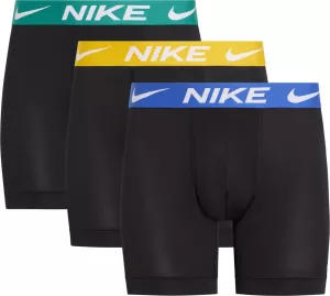 3: Nike Underbukser, Polyester, 3pak Herrer Undertøj Sort Xl