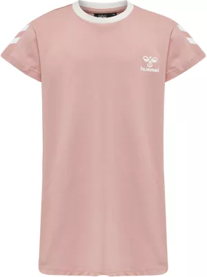 6: Hummel Mille Lang Tshirt Piger Tøj Pink 104