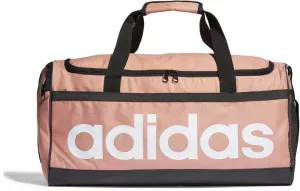 12: Adidas Essentials Linear Sportstaske, Medium Unisex Tilbehør Og Udstyr Pink No Size
