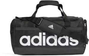 11: Adidas Essentials Linear Sportstaske, Medium Unisex Tilbehør Og Udstyr Sort No Size