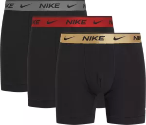 6: Nike Underbukser, Bomuld, 3pak Herrer Undertøj Sort S