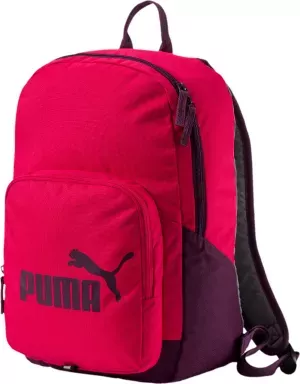 1: Puma Phase Backpack Unisex Mode Tilbehør Pink One Size
