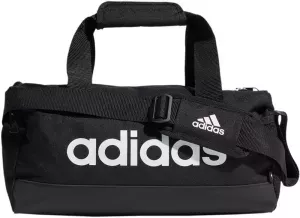 10: Adidas Essentials Logo Duffel Sportstaske, Ekstra Small Unisex Sportstasker Sort No Size