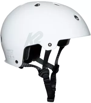18: K2 Varsity Hjelm Unisex Tilbehør Og Udstyr Hvid 4851