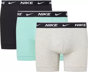 14: Nike Underbukser, Bomuld, 3pak Herrer Undertøj Multifarvet L