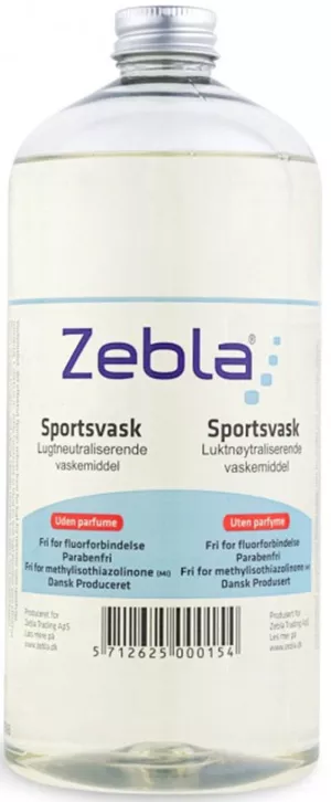 4: Zebla Sportsvask 500 ml