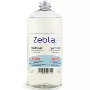 3: Zebla Sportsvask 1000 Ml U/ Parfume Unisex Outdoor Udstyr Gennemsigtig 1000 Ml