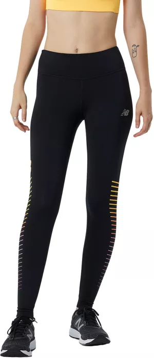 2: New Balance Reflective Accelerate Løbetights Damer Tights S