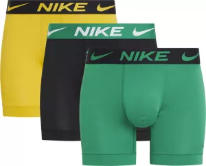 2: Nike Underbukser, Polyester, 3pak Herrer Undertøj Multifarvet Xl