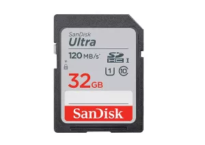 1: SanDisk Ultra hukommelseskort 32 GB