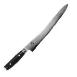 3: Yaxell Ran - 27 cm brødkniv - 69 lag stål