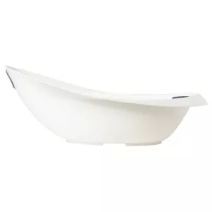 1: Mininor badekar hvid/grå