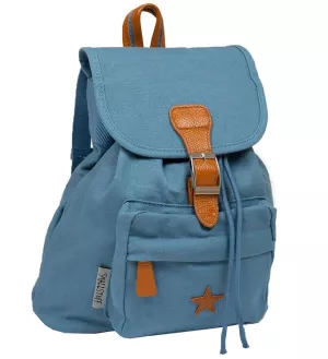 10: Mulepose rygsæk - blå m/uden navn fra Smallstuff