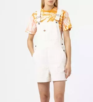 1: Dickies Duck Canvas Short Overall Cloud