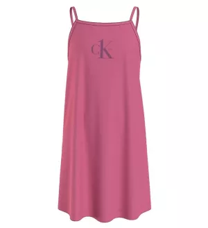 5: Calvin Klein Natkjole - Pink Hydrangea - 14-16 år (164-176) - Calvin Klein Natkjole