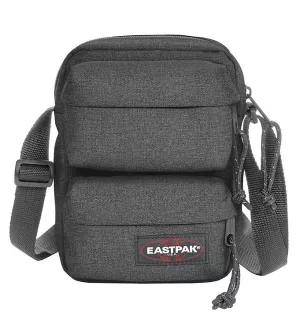 7: Eastpak Skuldertaske - The One - 2,5 L - Black Denim - OneSize - Eastpak Taske