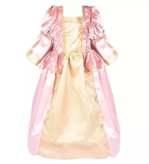 10: Den Goda Fen Udklædning - Prinsessekjole - Pink - 5-6 år (110-116) - Den Goda Fen Udklædning
