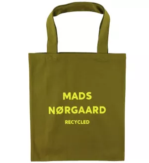 10: Mads Nørgaard Recycled Boutique Atoma Taske Fir Green