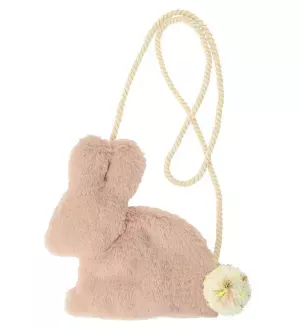 5: Meri Meri Skuldertaske - Plush Bunny Bag