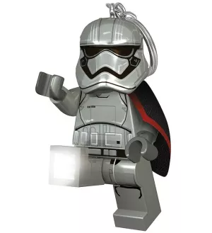 4: Lego Star Wars - Ledlite Nøglering - Kaptajn Phasma