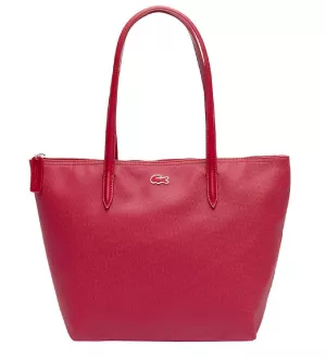 5: Lacoste Shopper - Small Shopping Bag - Passion - OneSize - Lacoste Taske