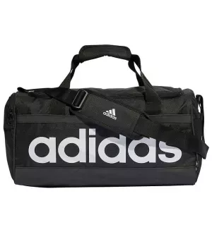 1: Adidas Essentials Linear Sportstaske, Small Unisex Tilbehør Og Udstyr Sort No Size