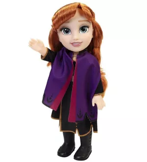15: Disney Frost Dukke - 36 cm - Toddler Adventure - Anna - OneSize - JAKKS Pacific Dukke