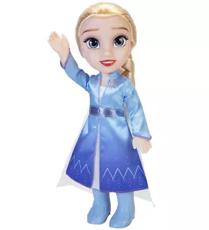 11: Disney Frost Dukke - 36 cm - Toddler Adventure - Elsa - OneSize - JAKKS Pacific Dukke