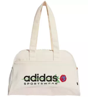 7: adidas Performance Sportstaske - W Flower Bowl B - Wonwhite m. R