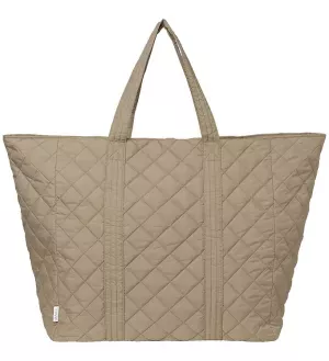 6: DAY ET Weekendtaske - Mini RE-Q XL Weekend - Quilted - Dune