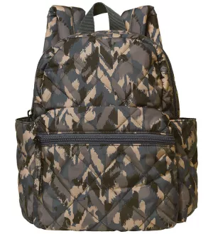 11: DAY ET Rygsæk - Mini RE-P BP - Quilted - Forrest Print