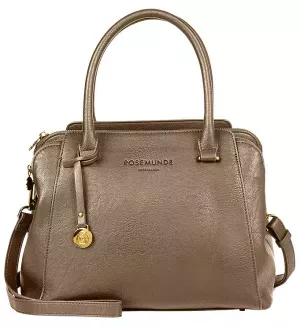1: Rosemunde Håndtaske - Clay Gold