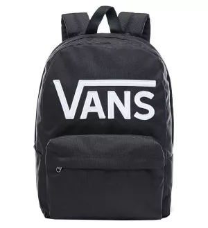 5: VANS By New Skool Backpack Black/White