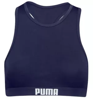 9: Puma Bikinitop - Navy - S - Small - Puma Bikini