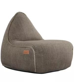 13: SACKit Sækkestol - Cobana Lounge Chair - 96x80x70 cm - Brun - OneSize - SACKit Stol