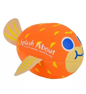 2: Splash About Badebold - Neoprene - Puffer Fish - Orange - OneSize - Splash About Badebold