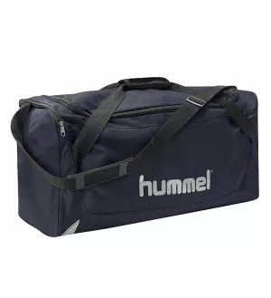 4: Hummel Sportstaske - Small - Core - Navy - OneSize - Hummel Taske